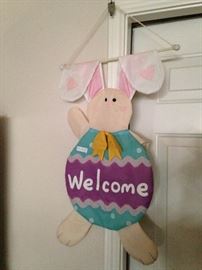 Precious bunny to "welcome" in spring