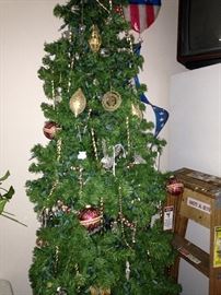 Decorated Christmas tree