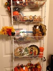 More fall decorations