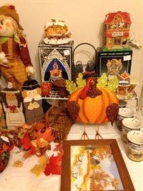 It's almost time for Halloween and Thanksgiving!