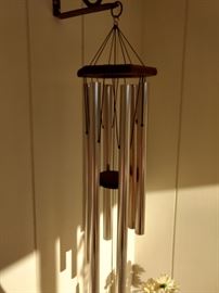 Large wind chimes.  They sound beautiful!