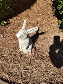 Another concrete bunny!