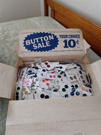 BUTTONS!!  Love the box too!