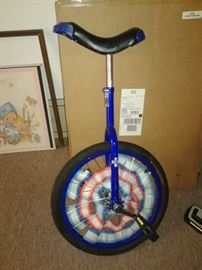 AND we have the unicycle!!