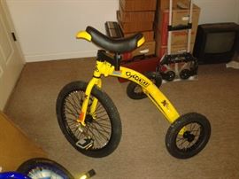 training wheels for a unicycle