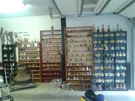 BIG Bell Collection! most tagged with date of sale, cost and location.