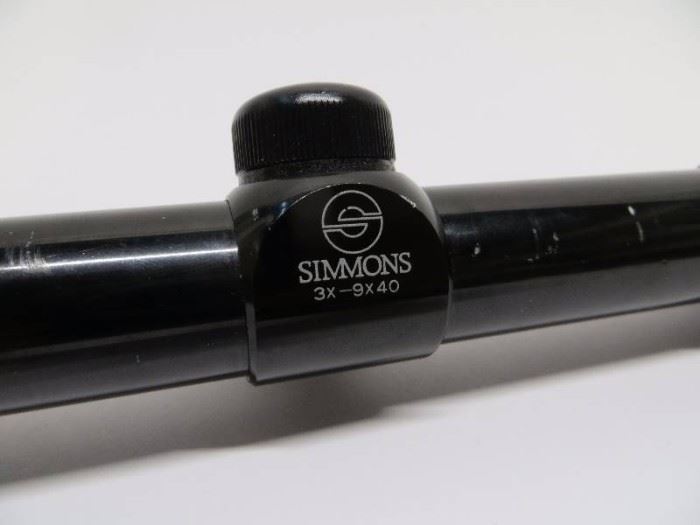 Simmons 3x-9x40 Model 1012 Rifle Scope
