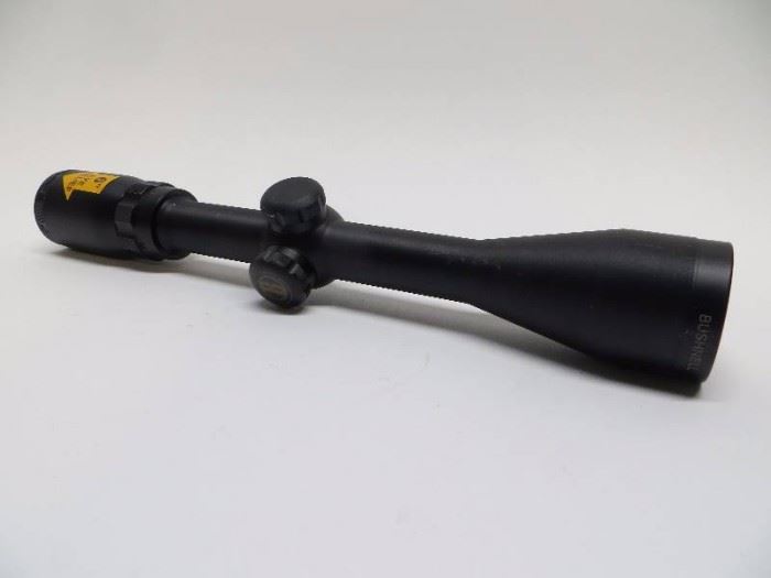 Bushnell banner waterproof 3x-9x40 rifle scope