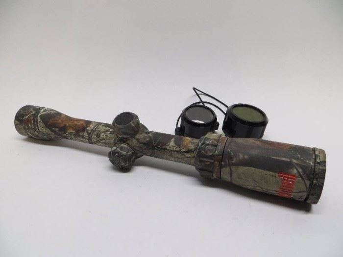 Bushnell sportsman 1.5x-4.5x,32 camo waterproof rifle scope
