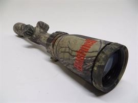 Bushnell sportsman 1.5x-4.5x,32 camo waterproof rifle scope