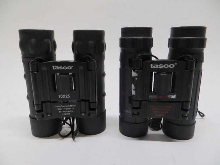 Tasco Compact 10x25 Binoculars