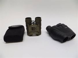 Tasco & Simmons binoculars 8x21/8x-17x25