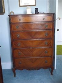 John Stuart Flame Mahogany Dresser