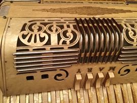 Vintage accordion - Pollena Detroit