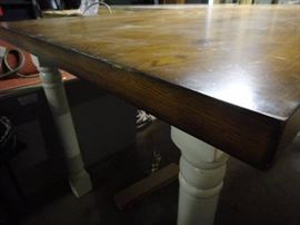 Solid Wood 42 x 72 Bar Table