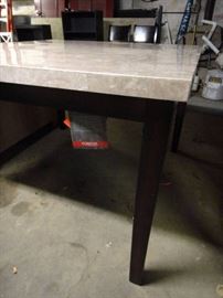 Marble Top 54 x 54 Bar Table