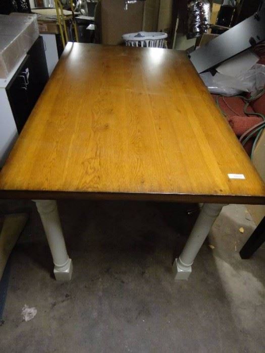 Solid Wood 42 x 72 Bar Table