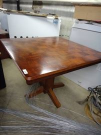 Solid Wood 48 x 48 Bar Table