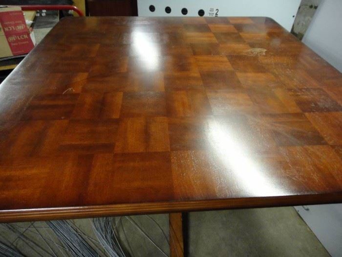 Solid Wood 48 x 48 Bar Table