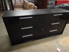 60" 6 Drawer Dresser