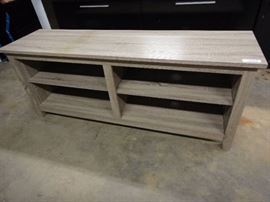 58" Entertainment Center