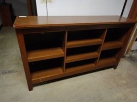54" Open Shelf Bookcase