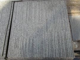 Lot of 20 20" x 20" Carpet Tiles BEIGE