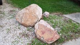 more landscaping rocks