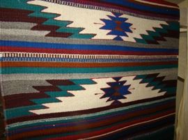 Southwest rug.