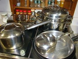 pots and pans