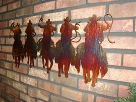 western wall hanging.