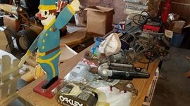 hand tools and misc.