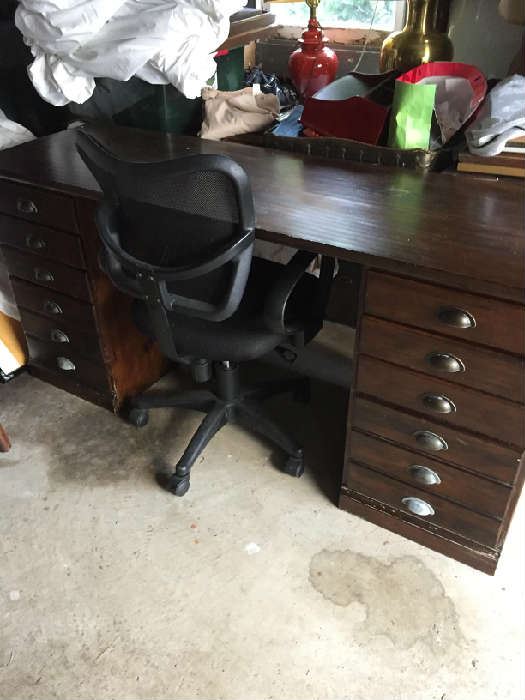 Chair  Desk