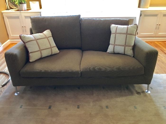 B&B "Harry" Italia Style Modern sofa set "Made in Italy" Designer: Antonio Citterio