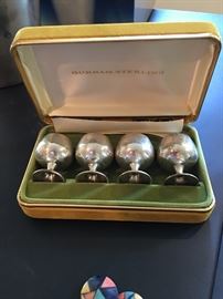 Sterling Silver cups