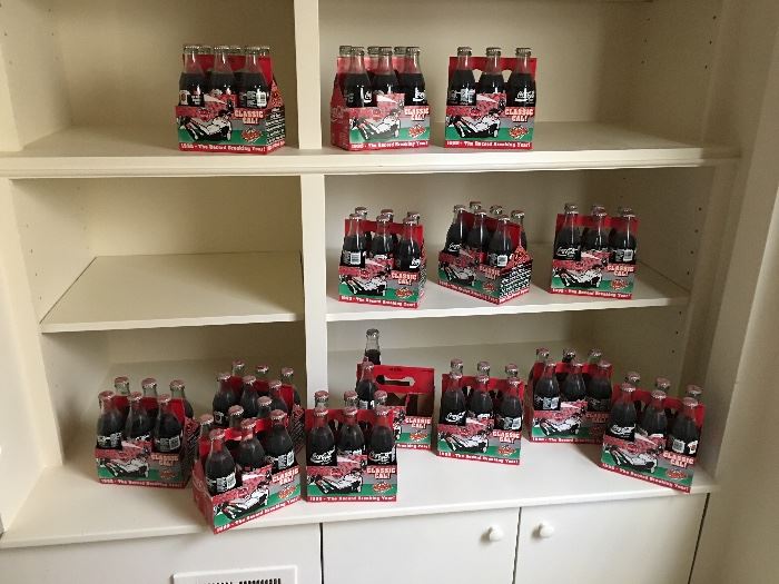Cal Ripken coke bottle collection