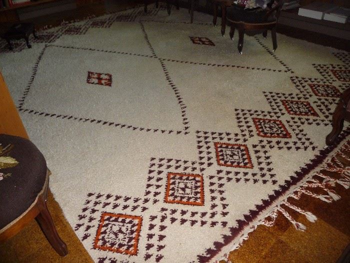 large rug