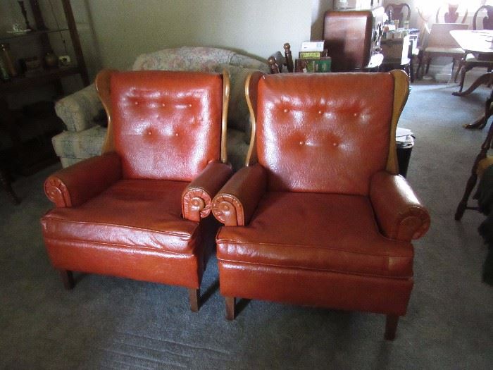Chairs Matching Leather