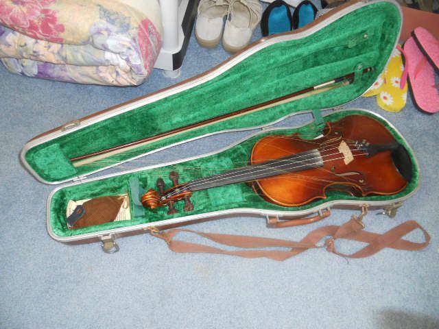 E.R. Pfretzschner Mittenwald OBB Violin vintage 1965  Antonius Stradivarias Copy