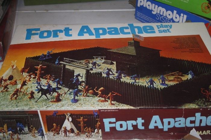 FORT APACHE GAME