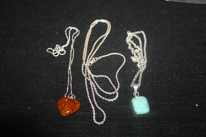STERLING NECKLACES