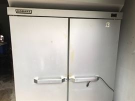 Hobart large restaurant style refridgerator