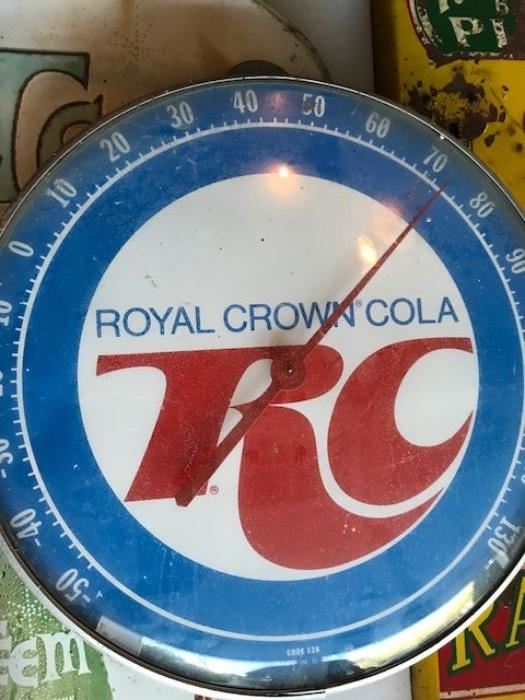 RC Cola.  Where's the Moon Pie?