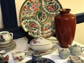 Antique china.