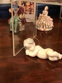 Lladro sleeping baby Jesus.