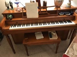 Henry Miller Spinet Piano.