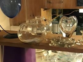 West Virginia Glass. Blenko and Fenton