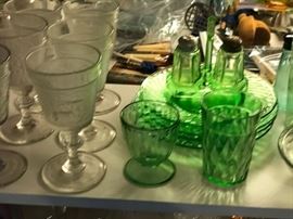Depression glass.