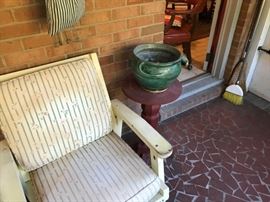 Poole Pottery planter.