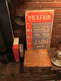 Pick Fair Theaters Movie Posters.  There are three of these :  all different bills.